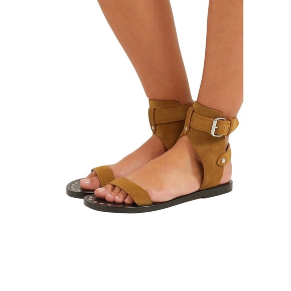 Isabel Marant Janders Suede Sandal EU 35 or US 5 - Picture 2 of 3